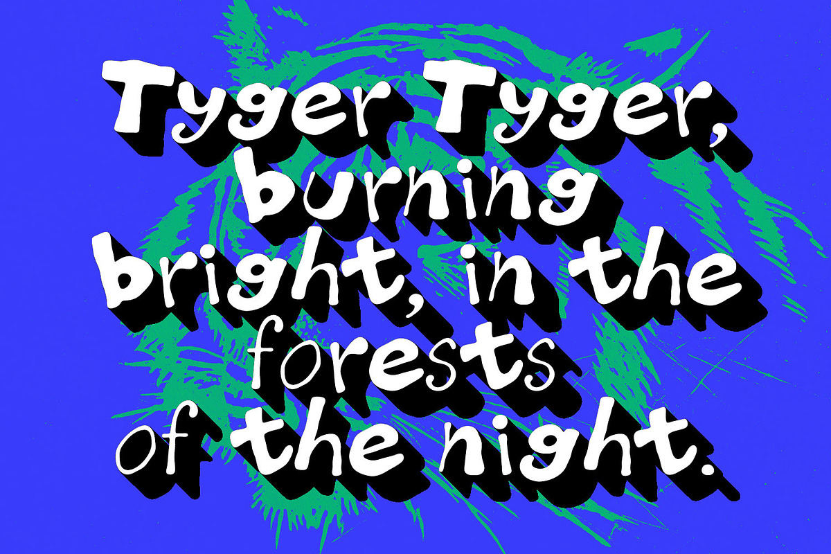 Wobbly Hand Font, a Handwritten Font by Handmadefont (Photo 14 of 14)