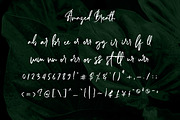 Amazed Breath, a Script Font by Almarkhatype (Thumbnail 12 of 15)
