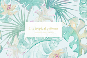 Lite Tropical Patterns