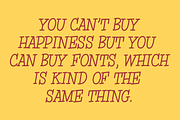 Simple Serif - Hand Lettered Fonts, a Script Font by GG Design (Thumbnail 11 of 16)