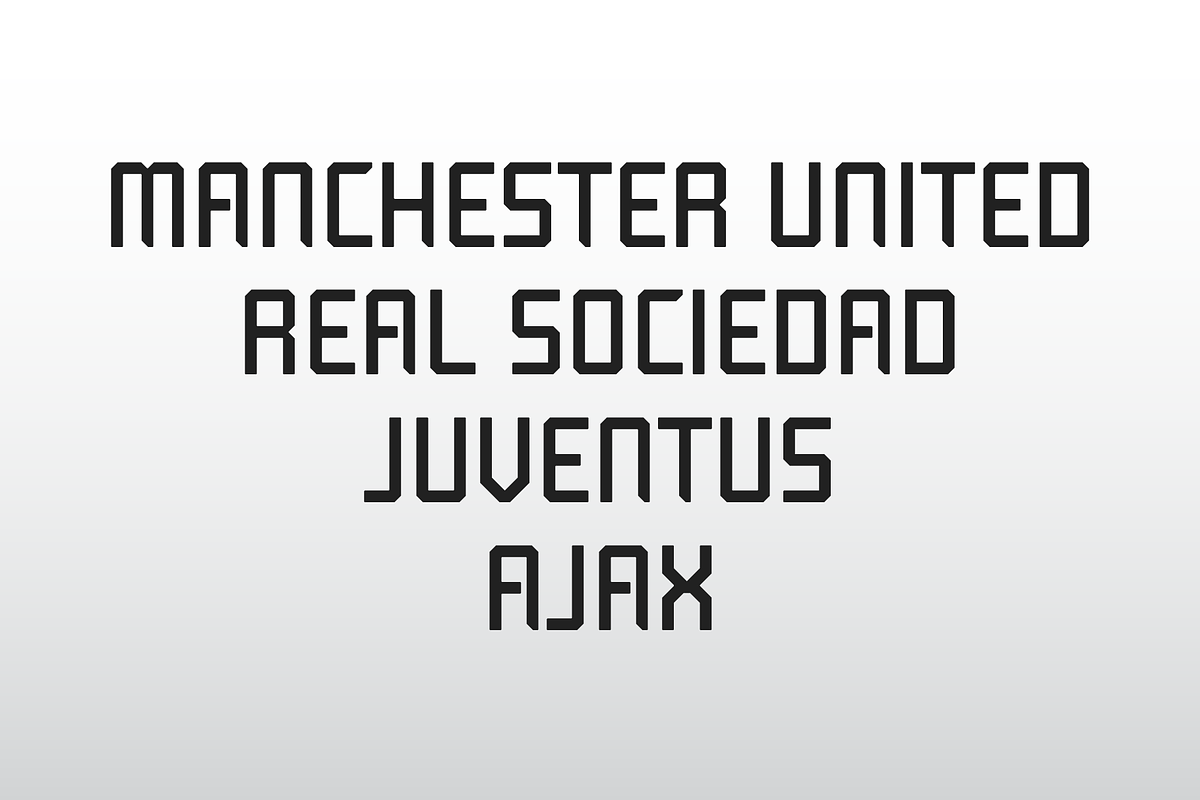 Atlics Sport Font, a Font by Rhtype (Photo 7 of 9)