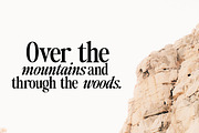 Naturally Serif, a Serif Font by Positive TypeFoundry (Thumbnail 13 of 15)