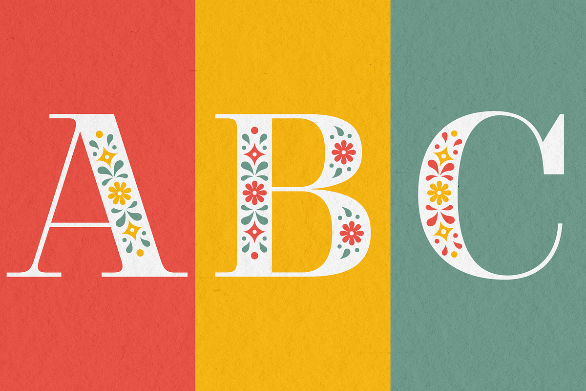 DT Augustina Serif Display, a Serif Font by Deveze Type Foundry (Photo 12 of 12)