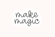 Vanilla Cupcake - Script Font, a Script Font by KA Designs (Thumbnail 7 of 9)