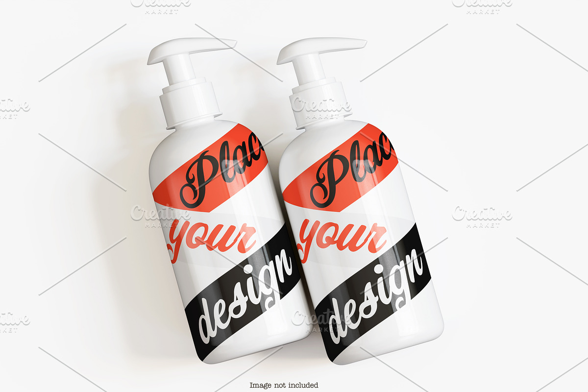 Cosmetic pump mockup bundles, a Cups & Container Mockup by Ambo Ampeng (Photo 10 of 32)