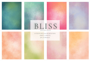 Bliss Floral Clip Art Collection