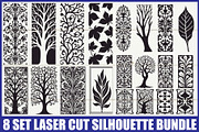 Nature Cutout Vector Pack, an Illustration by Amazin_art (Thumbnail 1 of 9)