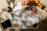 Autumn | Fall, a Blackletter Font by Dz Akali (Thumbnail 2 of 4)