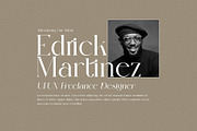 Dringk Stylish Serif Font, a Serif Font by Perfectype (Thumbnail 7 of 8)