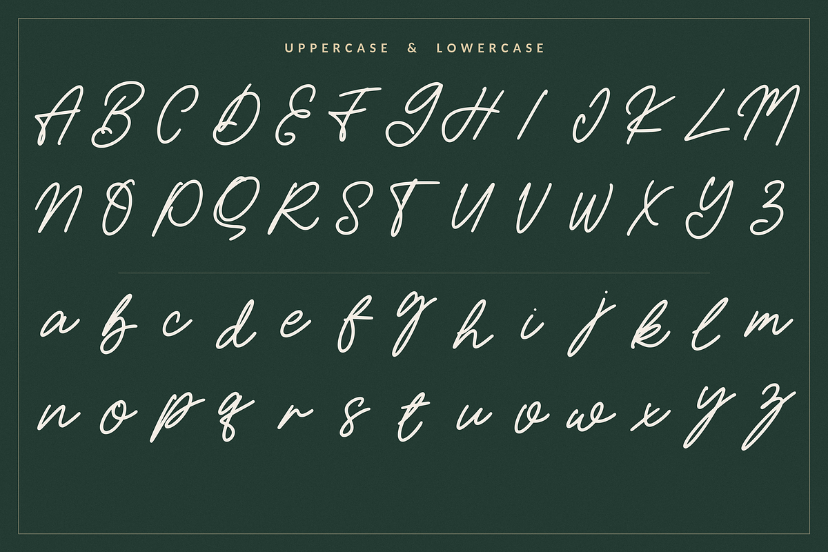 Aurevia Signature, a Script Font by Jackgridden (Photo 2 of 12)
