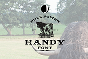 HANDY-Vintage Style Font, a Serif Font by Jadugar Design Studio (Thumbnail 1 of 6)