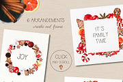 Watercolour Christmas Scene Creator, a Decorative Illustration by adrika.illustration (Thumbnail 6 of 7)