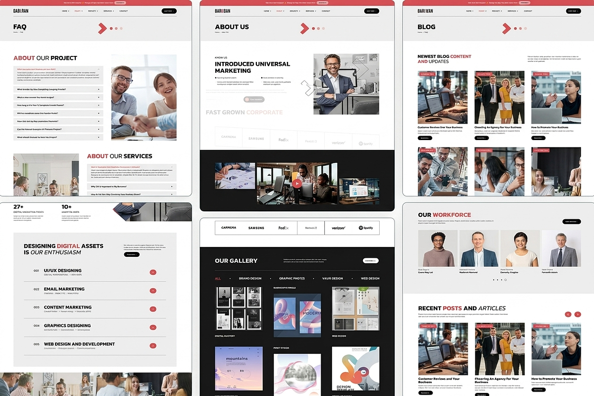 Garudan - Agency WordPress Theme, a WordPress Template by ThemesRain (Photo 2 of 3)