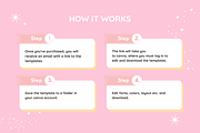 Cute Box Seal Sticker Template, a Stationery Template by SunshineStudioBoutique (Thumbnail 8 of 8)
