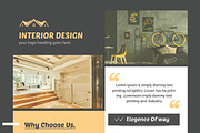 Interior Design Template, a Design Template by TheGraphicsWorld (Thumbnail 3 of 3)