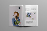 KALYNA - Fashion Lookbook & Magazine, a Magazine Template by Indotitas (Thumbnail 5 of 8)