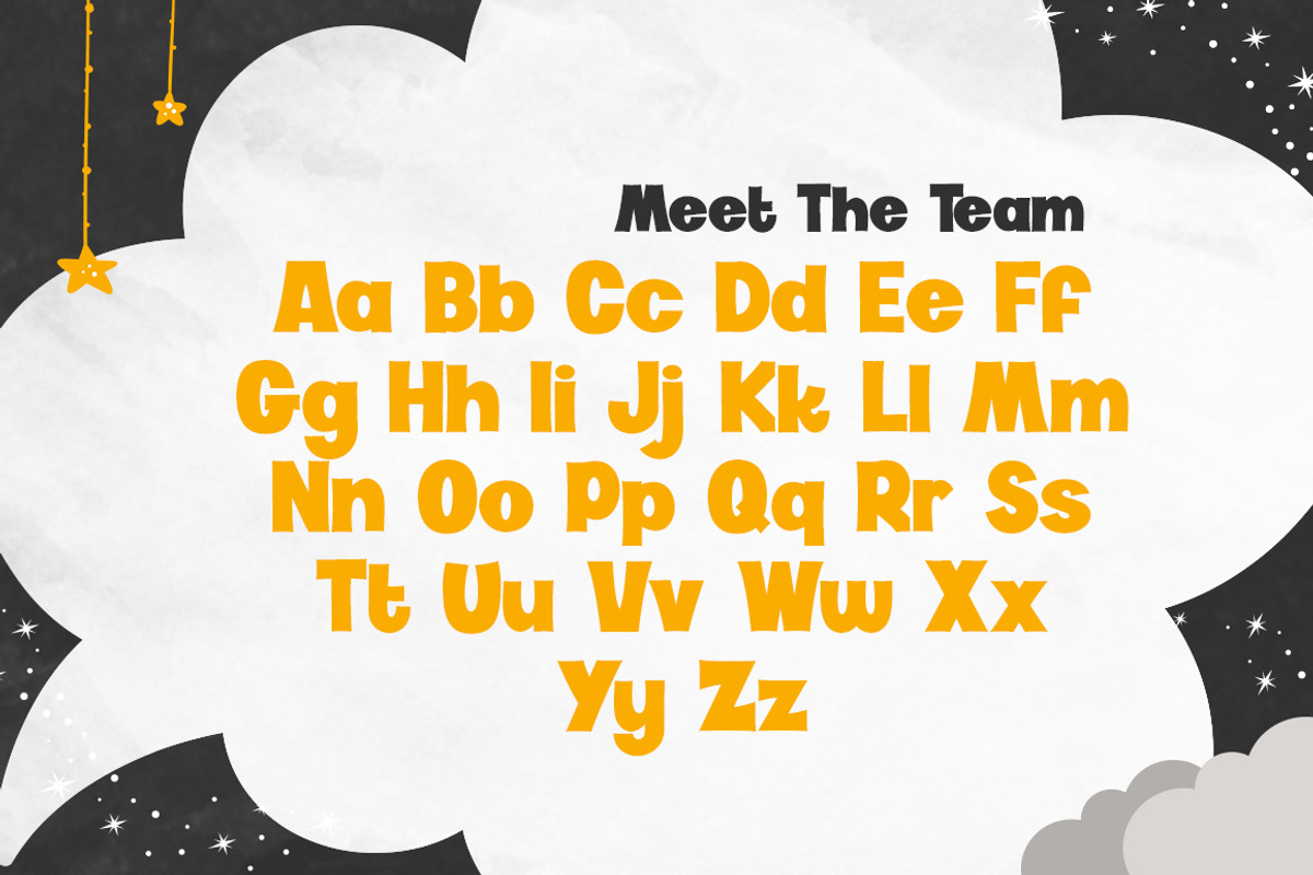Twilight Font preview 4