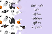 Broomsticks Witchy Font, a Handwritten Font by Beck McCormick (Thumbnail 5 of 10)