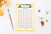 2026 Financial Budget Planner, a Stationery Template by Designmela01 (Thumbnail 2 of 10)
