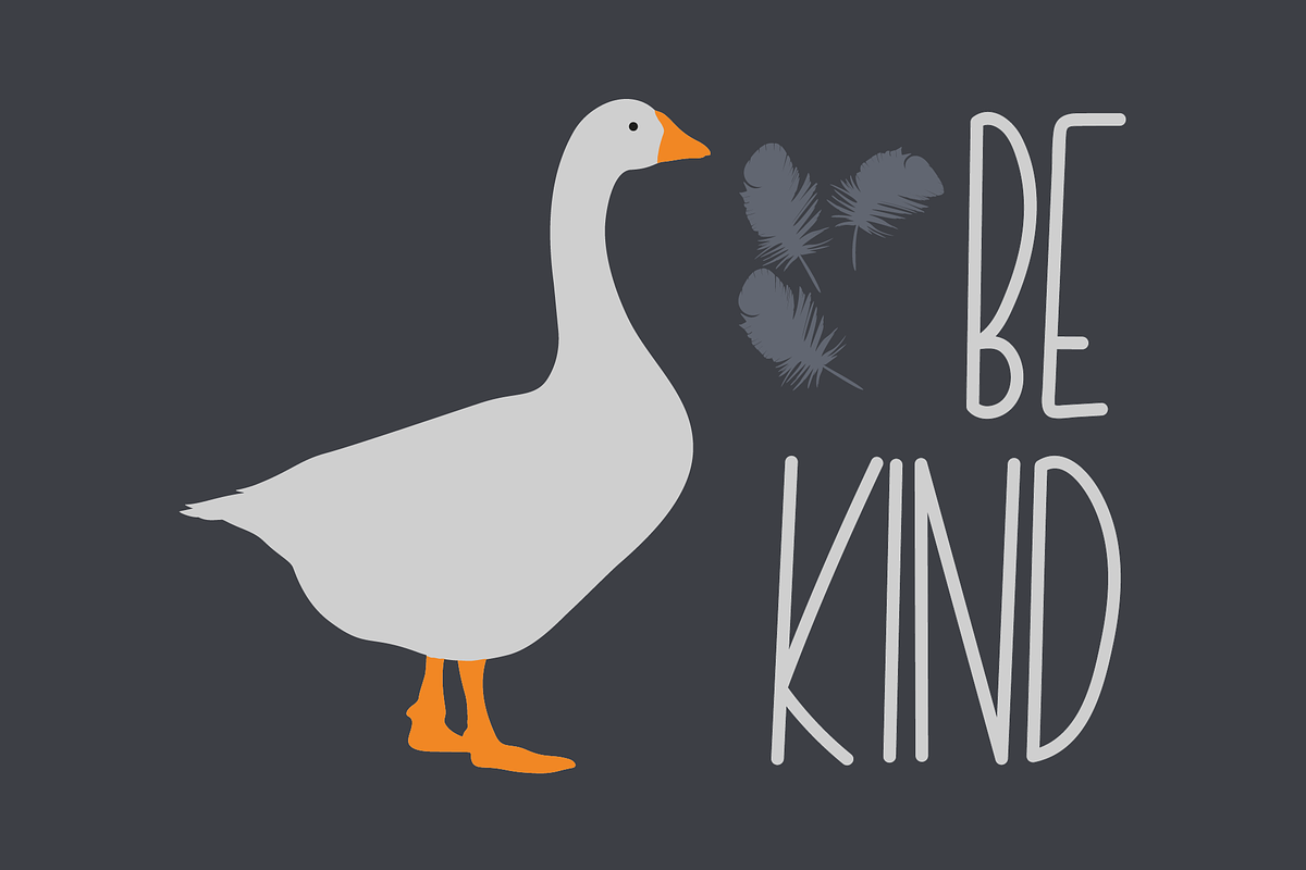 Skinny Goose Font, a Sans Serif Font by Dancing with Ink (Photo 9 of 19)