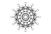 High Quality Mandala Clipart Bundle, a Decorative Illustration by NJ Himel (Thumbnail 33 of 103)