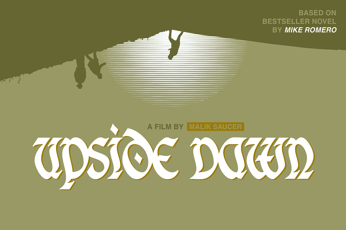 Eachtra | Modern Blackletter Font, a Blackletter Font by Twicolabs Fontdation (Photo 2 of 8)