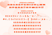 Love Buble | Script Font, a Script Font by Scratchones (Thumbnail 7 of 8)