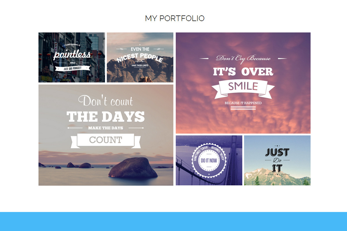 Avenuue - Portfolio (HTML/CSS), a Websites & App Template by iamstratos (Photo 2 of 4)