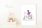 Do you have a Dream?, a Person Illustration by Knysh Ksenya (Thumbnail 6 of 7)