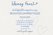 Whimsy Heart, a Handwritten Font by Prestige Artsy Studio (Thumbnail 7 of 7)