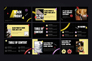 Black Friday Powerpoint Template, a Presentation Template by Eklip Studio (Thumbnail 2 of 6)