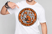 Vintage Wildlife Badge Bundle, an Object Illustration by Artonix (Thumbnail 9 of 13)