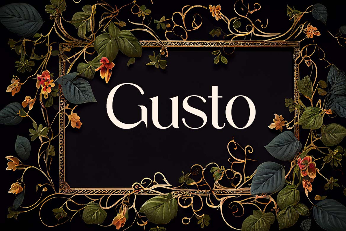 Biconvex Elegant Serif Font, a Serif Font by UICreative (Photo 12 of 13)