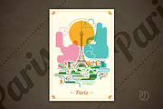 Set of illustrated cities, a Person Illustration by Radoman (Thumbnail 2 of 6)