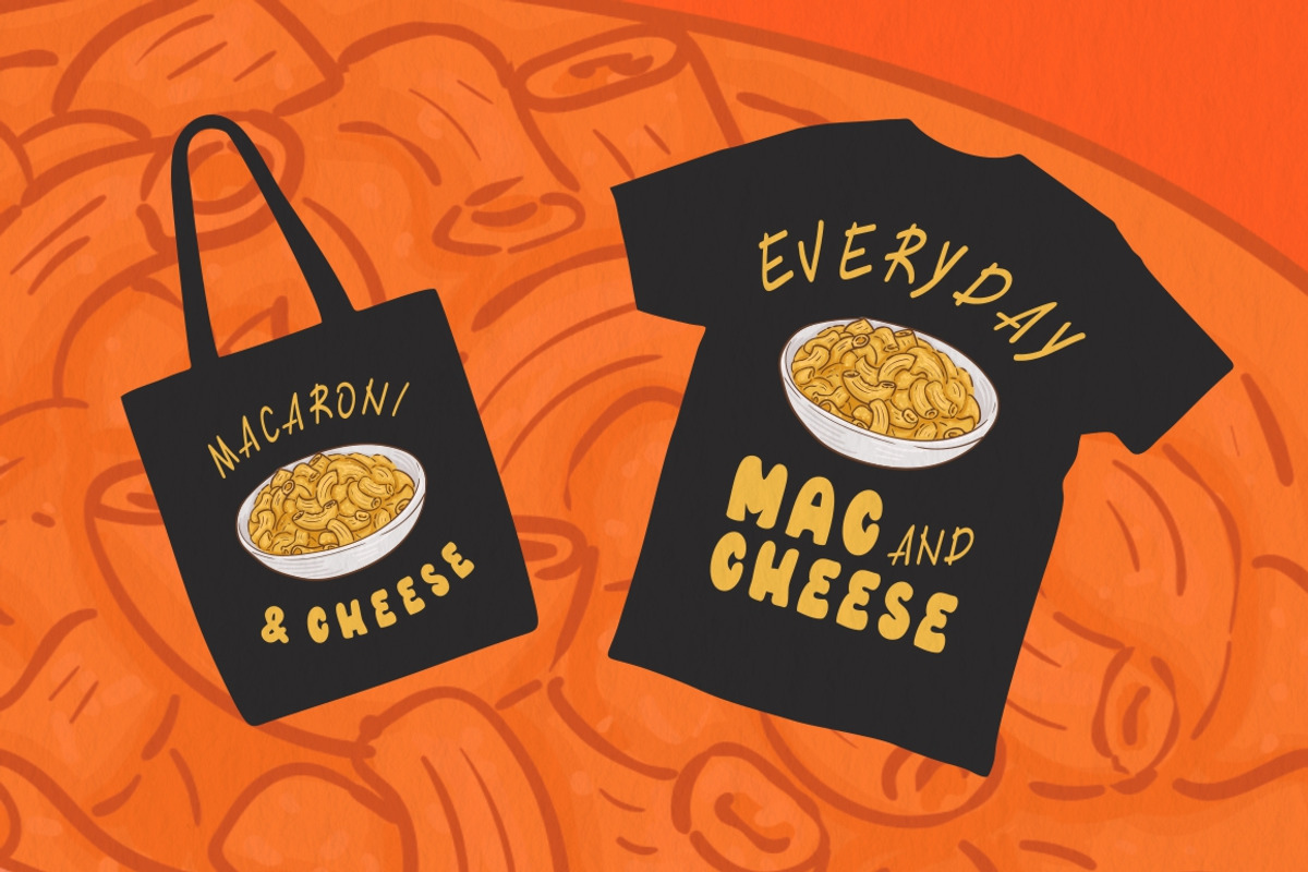 Quick Takeaway fast food fonts, a Sans Serif Font by Fat Hamster (Photo 12 of 17)