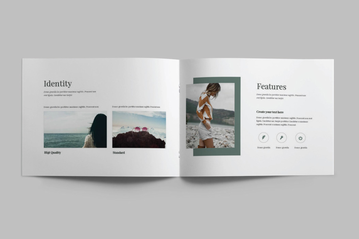 NEVADA - A5 Brochure, a Brochure Template by Shafura (Photo 3 of 16)