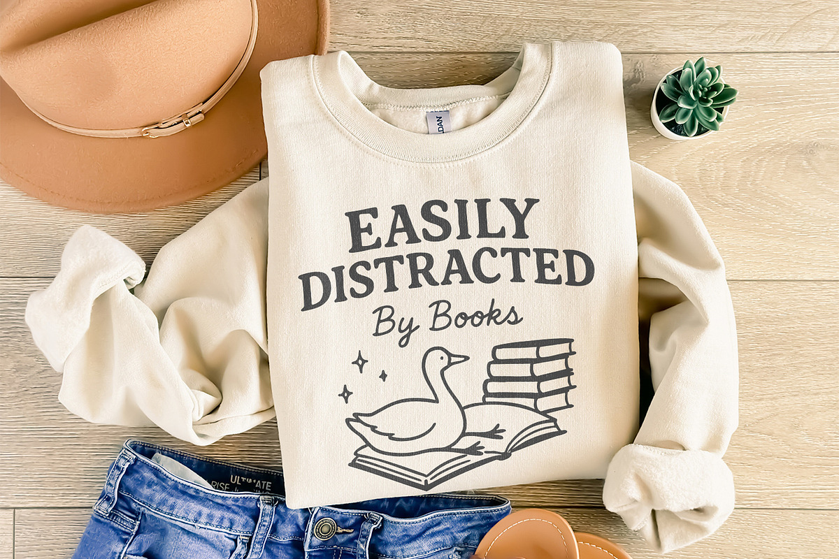 Easily Distracted By Books PNG, an Illustration by SharpMarketplace (Photo 8 of 9)