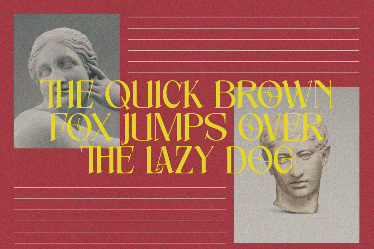 Bazterd - Display Serif, a Serif Font by executypeStudio (Photo 9 of 11)