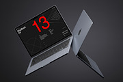 L-Mockups: MacBook Air, a Mac Mockup by ls.graphics (Thumbnail 9 of 10)
