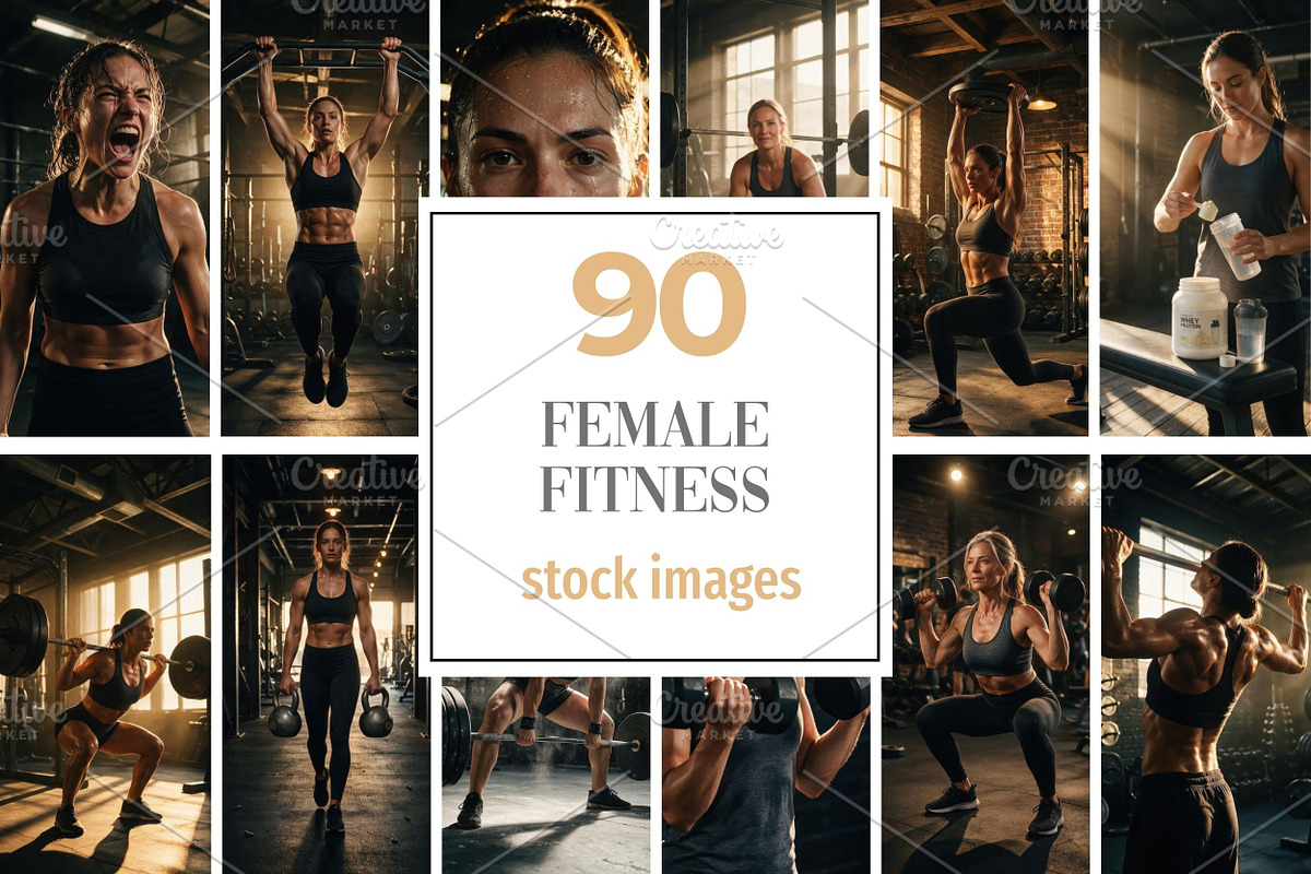 Women Gym Workout Images, a Sports & Recreation Photo by Selenique Studio (Photo 1 of 13)