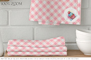 Kitchen Towel Mockups, a Household Mockup by mock-ups (Thumbnail 12 of 15)