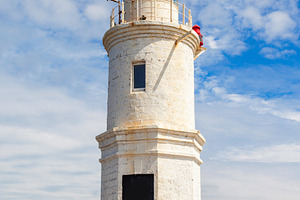 Lighthouse Tokarevskiy Egersheld, Vladivostok, a Photo by saiko3p