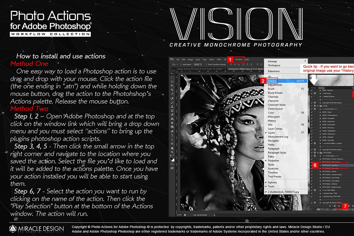 Actions for Photoshop / VISION, an Action Add-On by Miracle_Design (Photo 44 of 44)