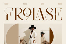 Frolase || Modern Minimalist Serif F