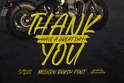 Flackin Bruska Modern Brush Font, a Script Font by Letterena Studios Script (Thumbnail 15 of 15)