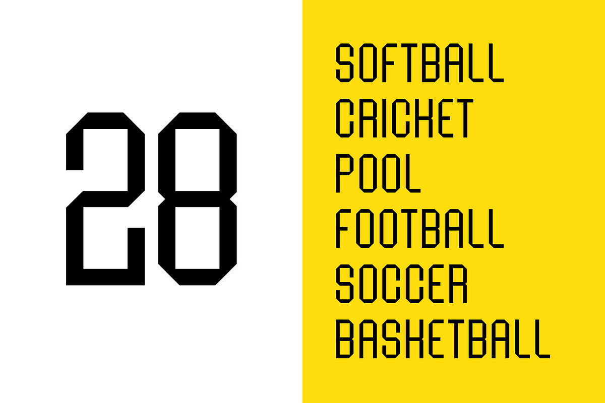 Champiun – Bold and Powerful Sports, a Sans Serif Font by Dikas Studio (Photo 5 of 12)