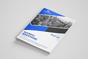 Corporate Business brochure template, a Brochure Template by Pixeness Studio (Thumbnail 2 of 6)