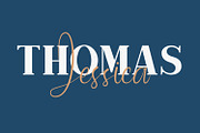 Rosis And Ballroom Font Duo, a Serif Font by sabrcreative (Thumbnail 3 of 15)