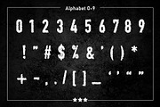 Broken Fonts, a Font by Fox7 By Rattana (Thumbnail 4 of 8)