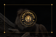 Modern Lion Logo Collection, a Branding & Logo Template by Brand_Hero (Thumbnail 10 of 11)